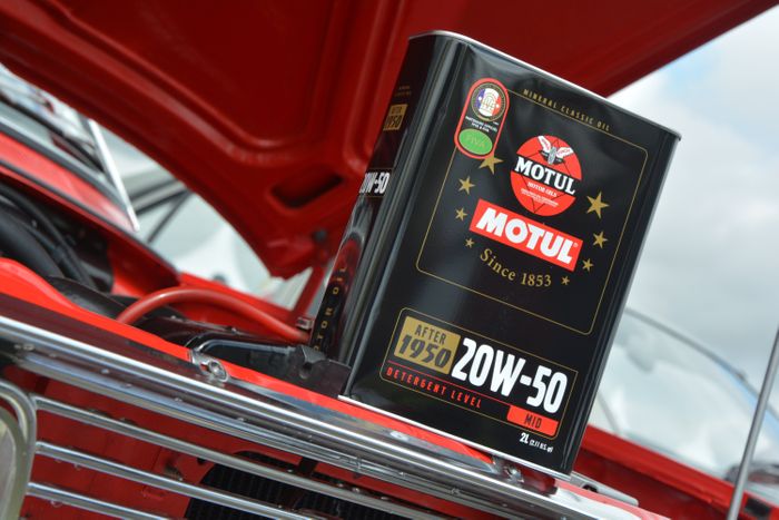 MOTUL PROUD TO BE OFFICIAL SHOW LUBRICANT PARTNERS